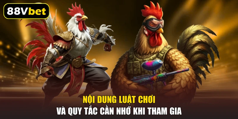 Nội dung luật chơi và quy tắc cần nhớ khi tham gia